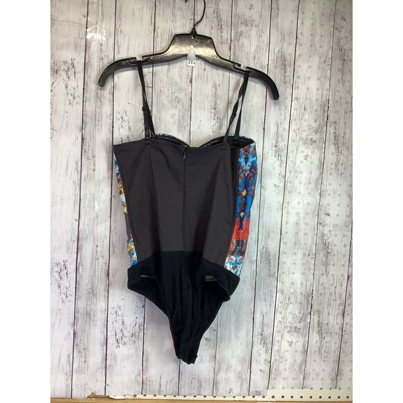 Bodysuit for Women Large Multicolor - Picture 2 of 3